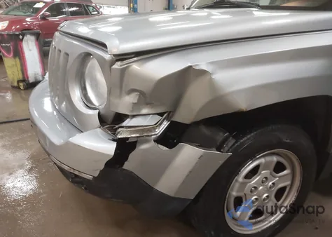 2015 Jeep Patriot Sport z USA, uszkodzony, nr VIN 1C4NJPBB0FD191317